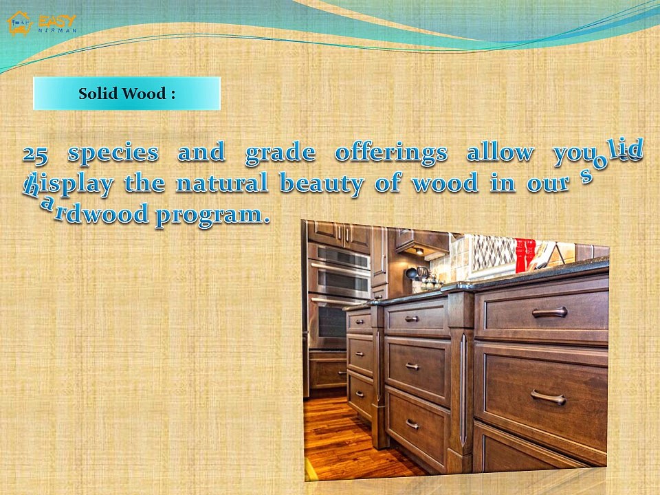 Basic Types of Modular Kitchen Cabinets and Their Uses | Easy Nirman