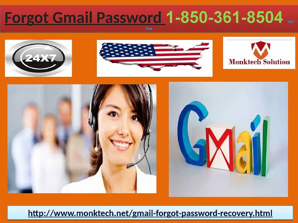 Why should I go for Forgot Gmail Password 1-850-361-8504?