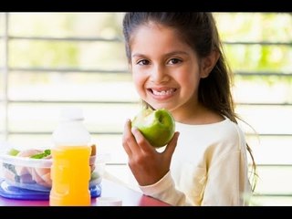 ريجيم صحي ومتوازن للأطفال