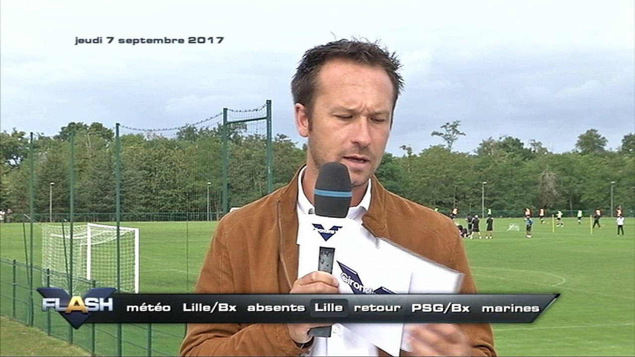 Flash du Jeudi 7 Septembre 2017