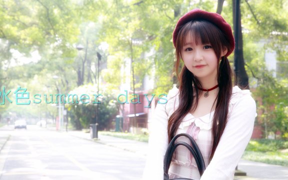 【七毒喵】水色Summer Days (Mizuiro Summer Days) 水色サマーデイズ 踊ってみた