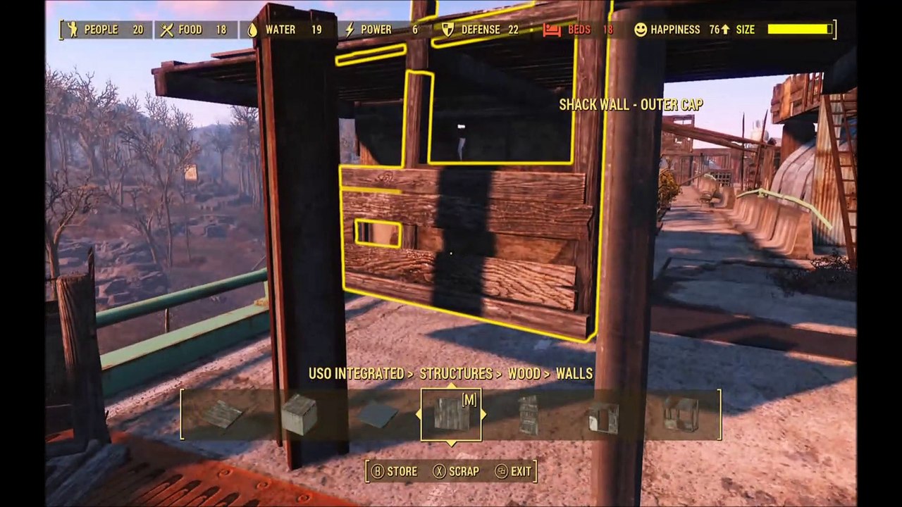 Fallout 4 - Finch Farm medic ward