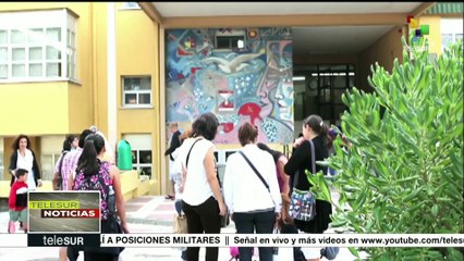 España: recorte en educación publica impacta en la economía familiar