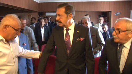 TOBB Başkanı Hisarcıklıoğlu: "Geleceğin Petrolü Tarım ve Hayvancılık Olacak"