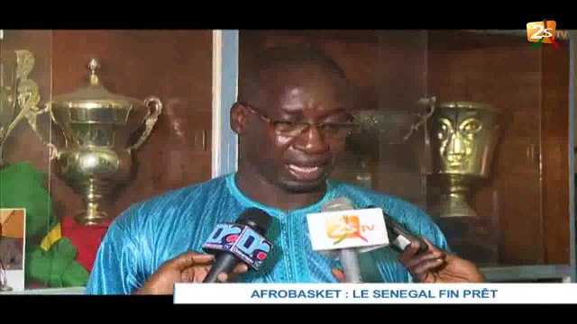 AFROBASKET MASCULIN 2017 : LE SÉNÉGAL FIN PRÊT