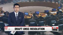 N. Korea oil embargo, textile export ban on UNSC draft resolution