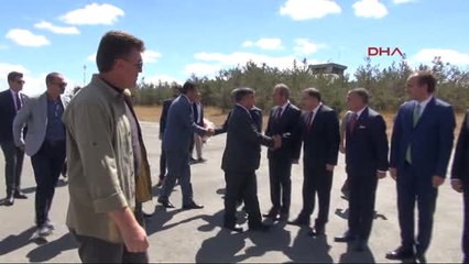 Sivas Bakan Tüfenkci ve Yılmaz Sivas'ta