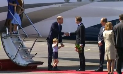 Pangeran George Mulai Sekolah di Tempat Baru