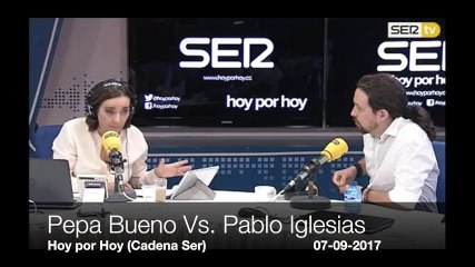 El chavista Iglesias quiere dirigir la entrevista de Pepa Bueno