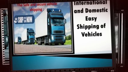International Shipping to Ship a Car