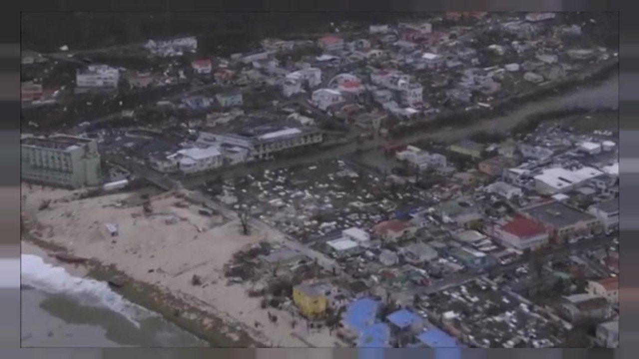 'Irma' zerstört französische Antillen