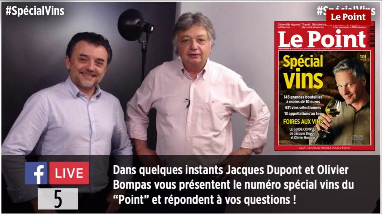 Le numéro Spécial Vins du Point est arrivé ! Jacques Dupont et Olivier Bompas répondent à vos questions.