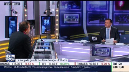 Le coup de gueule de Filliatre: Une éducation financière mensongère en France - 07/09