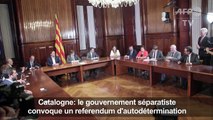[Actualité] Le gouvernement catalan déclenche le choc frontal avec Madrid