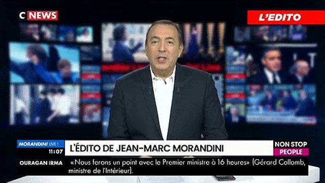 Ouragan Irma: Jean-Marc Morandini lance l'idée aux chaîne de télé d'organiser un Téléthon pour aider les victimes