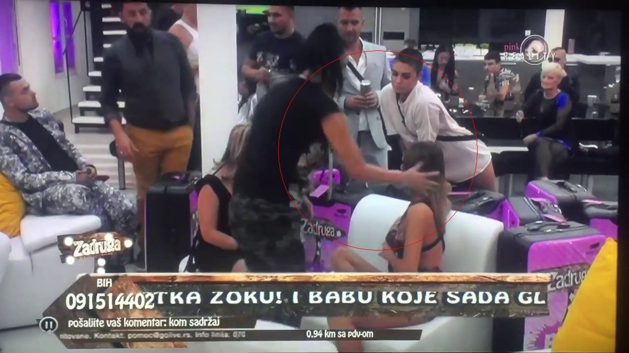 ZADRUGA - Tuca Saske Karan i MACE Diskrecije! 2017, EKSKLUZIVNO!