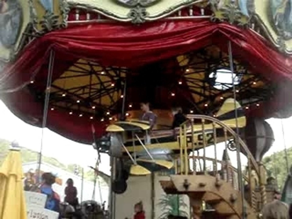 MANEGE FANTASTIQUE- Grand bornand 2007