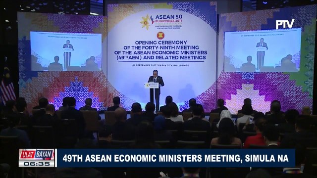49th ASEAN Economic Ministers' Meeting, simula na