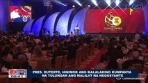 Pangulong Duterte, hinimok ang malalaking kumpanya na tulungan ang maliliit na negosyante