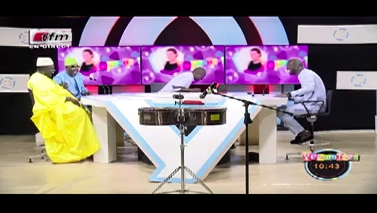 RUBRIQUE - invité : MBAYE DIEYE FAYE , Artiste dans Yeewu Leen du 07 Septembre 2017 - p2