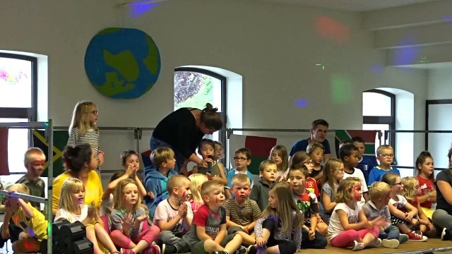 Enfants du centre de loisirs