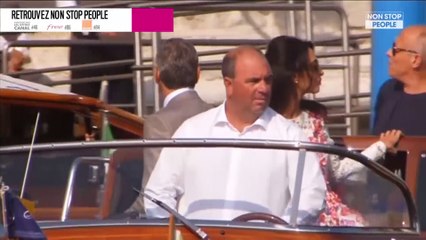 George Clooney révèle comment il a demandé Amal en mariage !