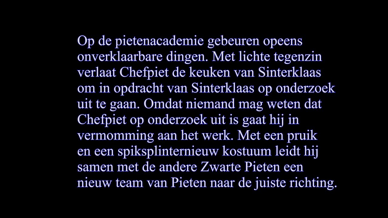 Eindleader Opleiding der Pieten