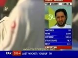 Shahid Afridi Real Entertaining Inning of 92 vs England in 2005