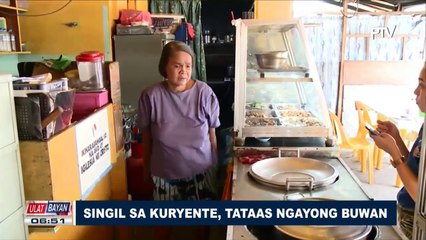 Singil sa kuryente, tataas ngayong buwan