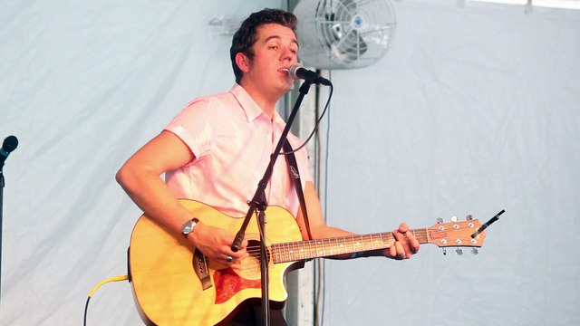 Taylor Vaden sings 'Suspicious Minds' Elvis Week 2017