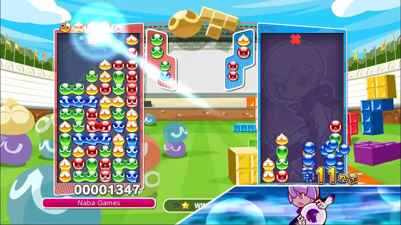 【ゲーム実況】テトリス相手にはゴキ〇リ並みの生命力で粘れ！？【ぷよぷよテトリスS】【ぷよテトS】【Puyo Puyo Tetris S】