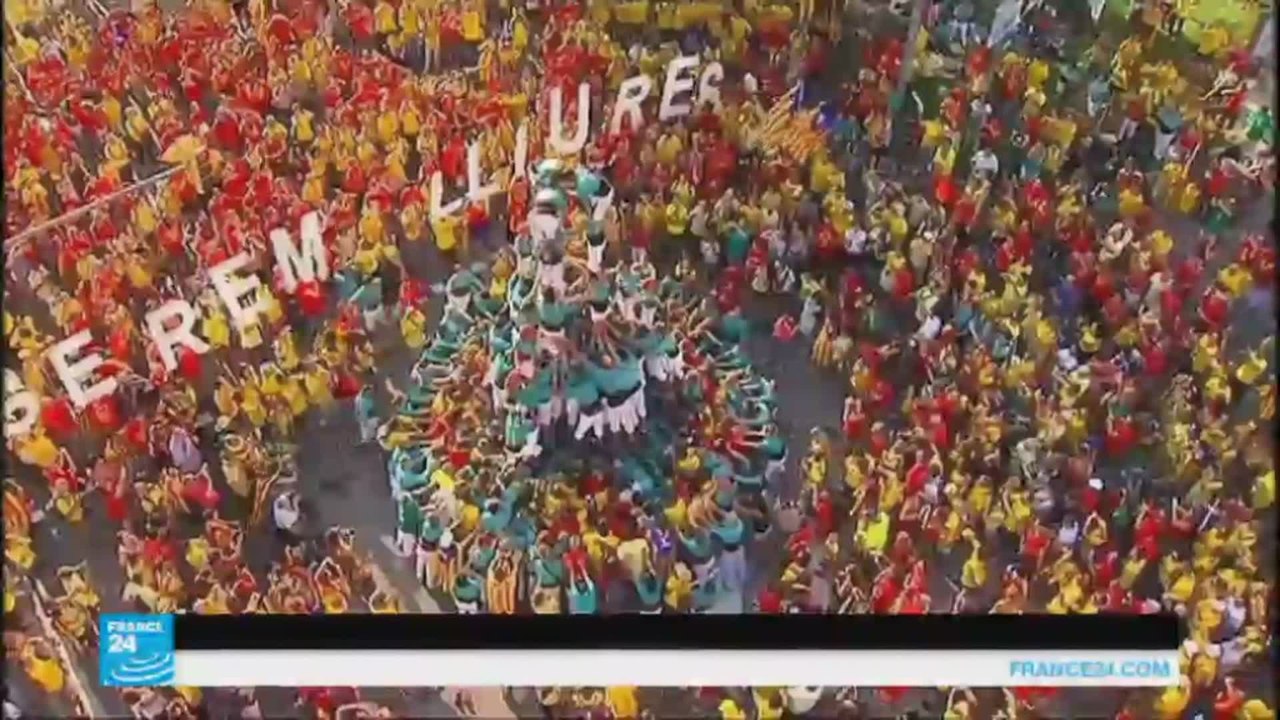 إسبانيا: برلمان إقليم كاتالونيا يصوت على استفتاء حول استقلال