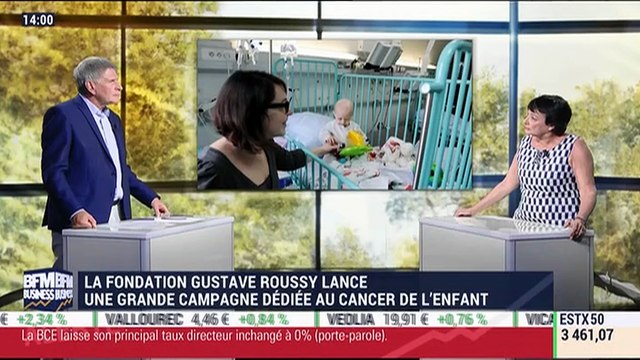La Fondation Gustave Roussy lance une grande campagne dédiée au cancer de l'enfant - 07/09