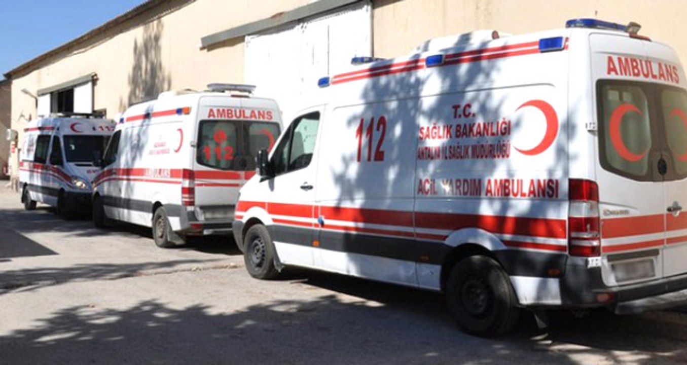 3 Ambulansla Sünnet Düğününe Giden 112 Acil Servis Personeline Soruşturma
