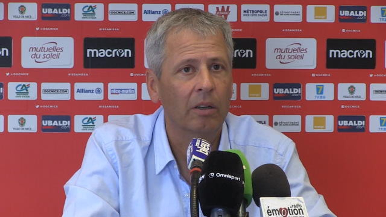 Ligue 1: 5e j. - Favre : "On veut peut-être trop..."