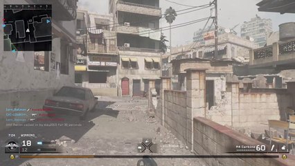 Call of Duty®: Modern Warfare® Remastered TDM victory
