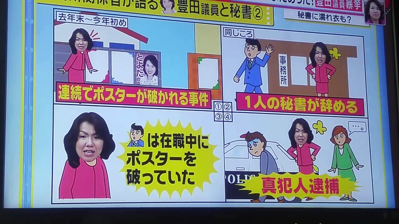 豊田議員驚きの【LINE 】書き込み‼
