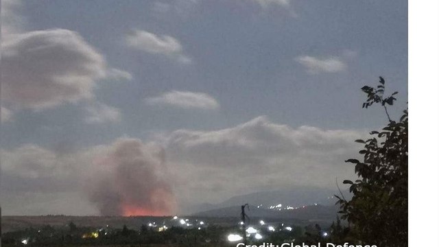 Esercito siriano: raid israeliano colpisce posizione delle forze di Assad