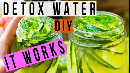 DETOX WATER//तेजी से वजन घटाये//FAT BURNING MAGICAL DRINK