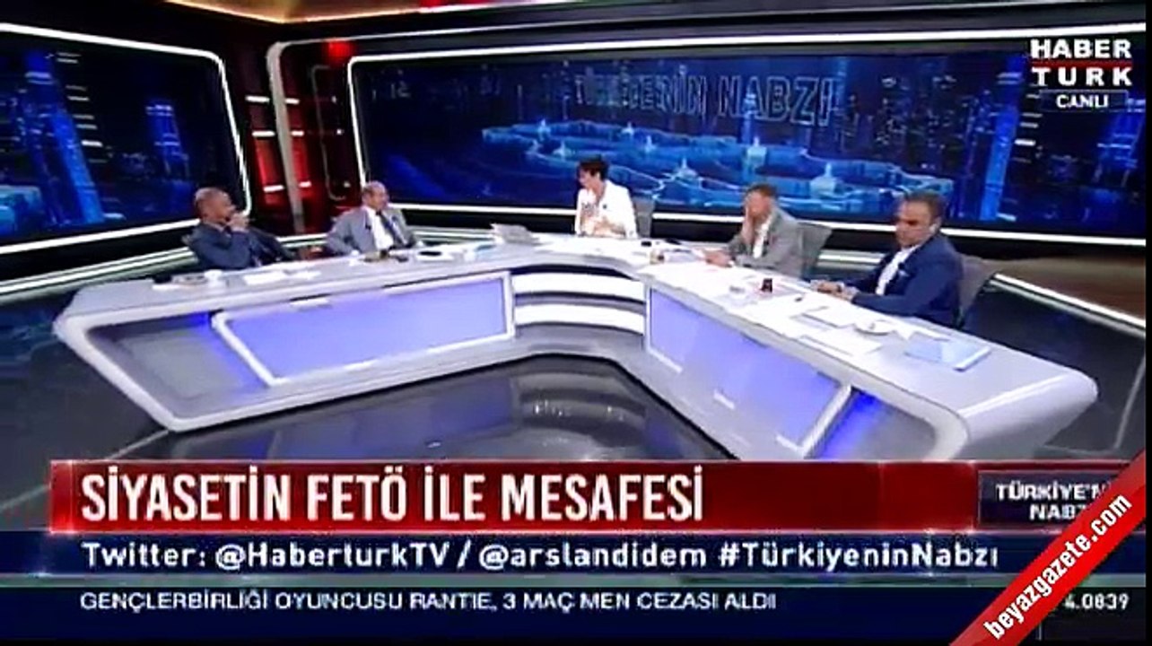 Habertürk sunucusu Didem Yılmaz konuklarına isyan etti