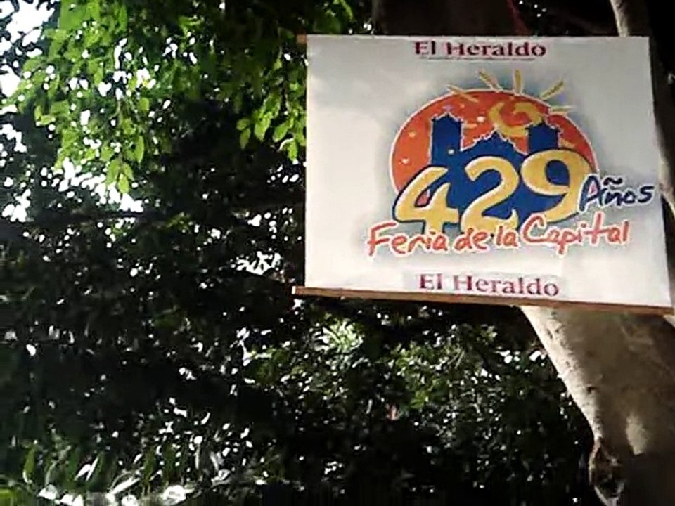 Tegucigalpa (Honduras) a 429 ans