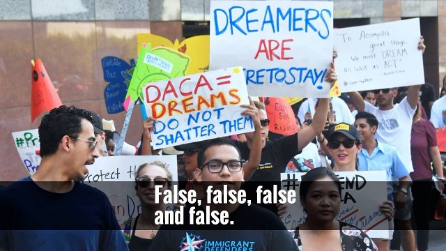 Donald Trump’s Cowardice on ‘Dreamers’