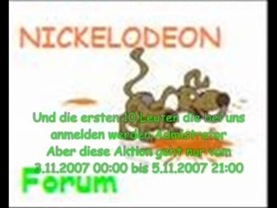 Das nickelodeon-forum