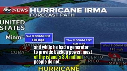 Puerto Rico’s Finances Add to Vulnerability in Hurricane