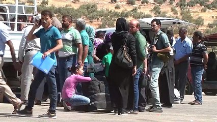 Sığınmacıların Bayram Sonrası Türkiye'ye Dönüşü Sürüyor