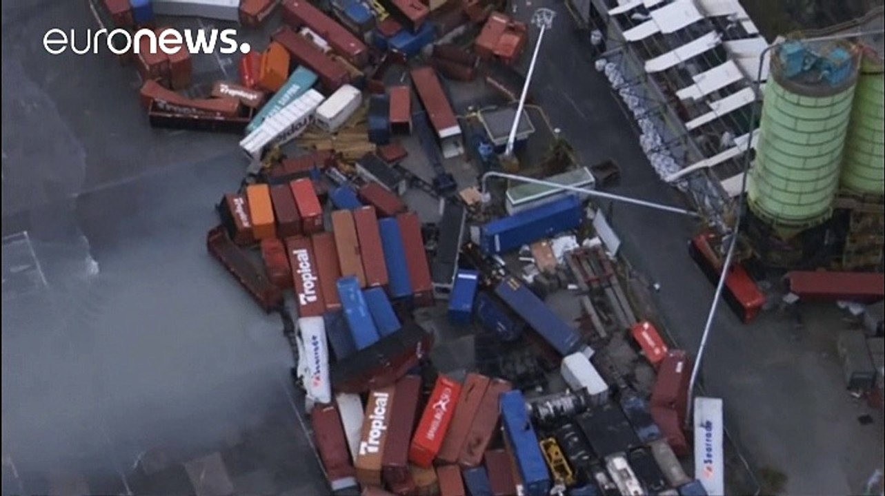 Hurrikan Irma zerstört Ferieninseln - Für Florida wohl nur noch Stärke 4