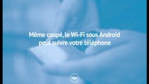 Même coupé, le Wi-Fi sous Android peut suivre votre téléphone