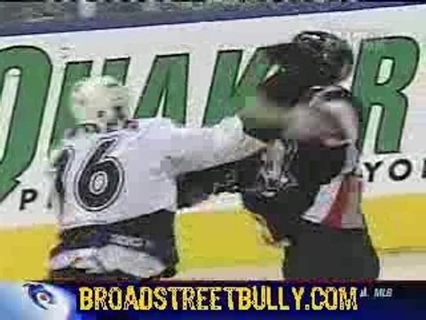NHL top5 hockey stars fights