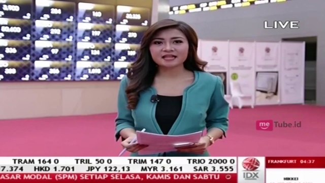 Penutupan IHSG Pada 6 September 2017 Melemah