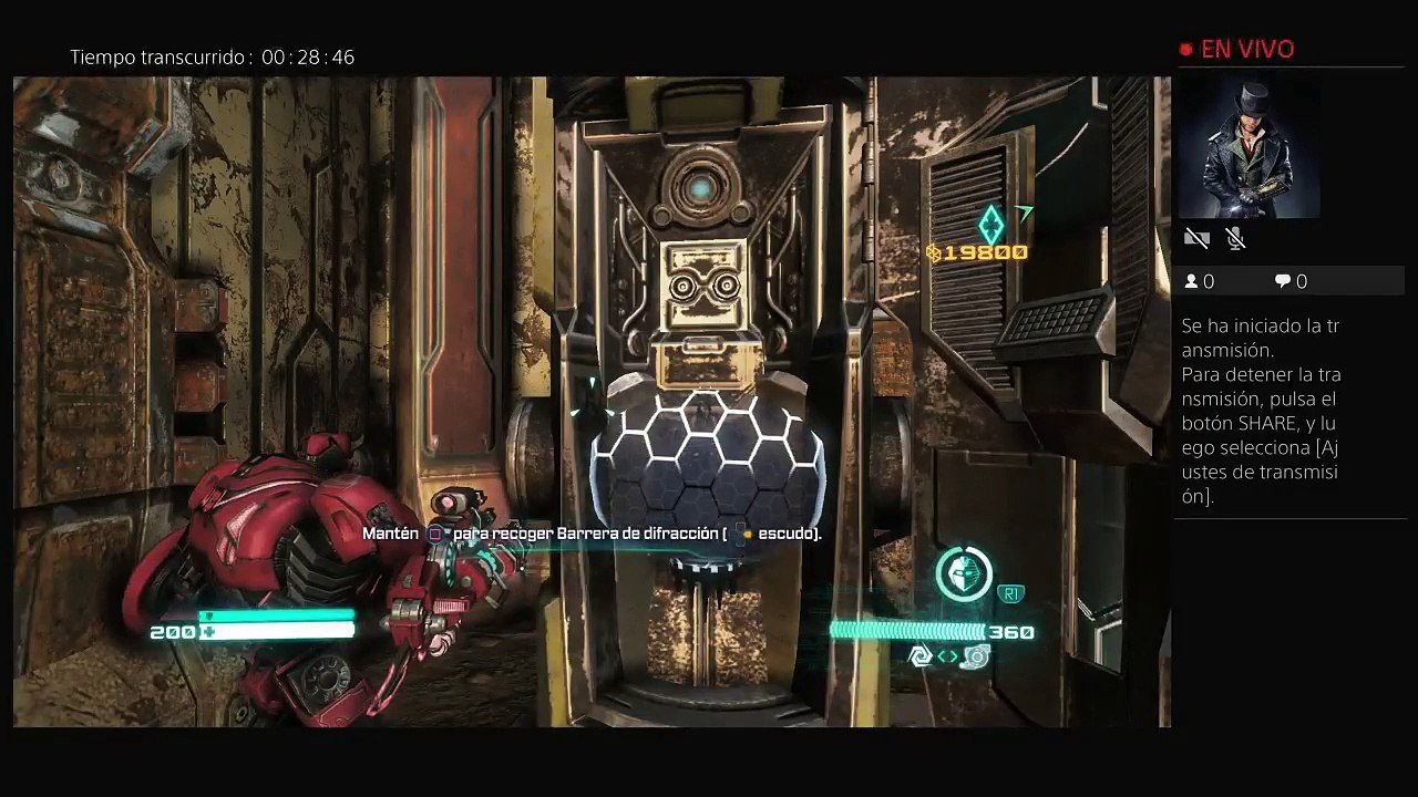 Transmisión de PS4 TRANSFORMERS LA CAIDA DE CIBERTRON (313)